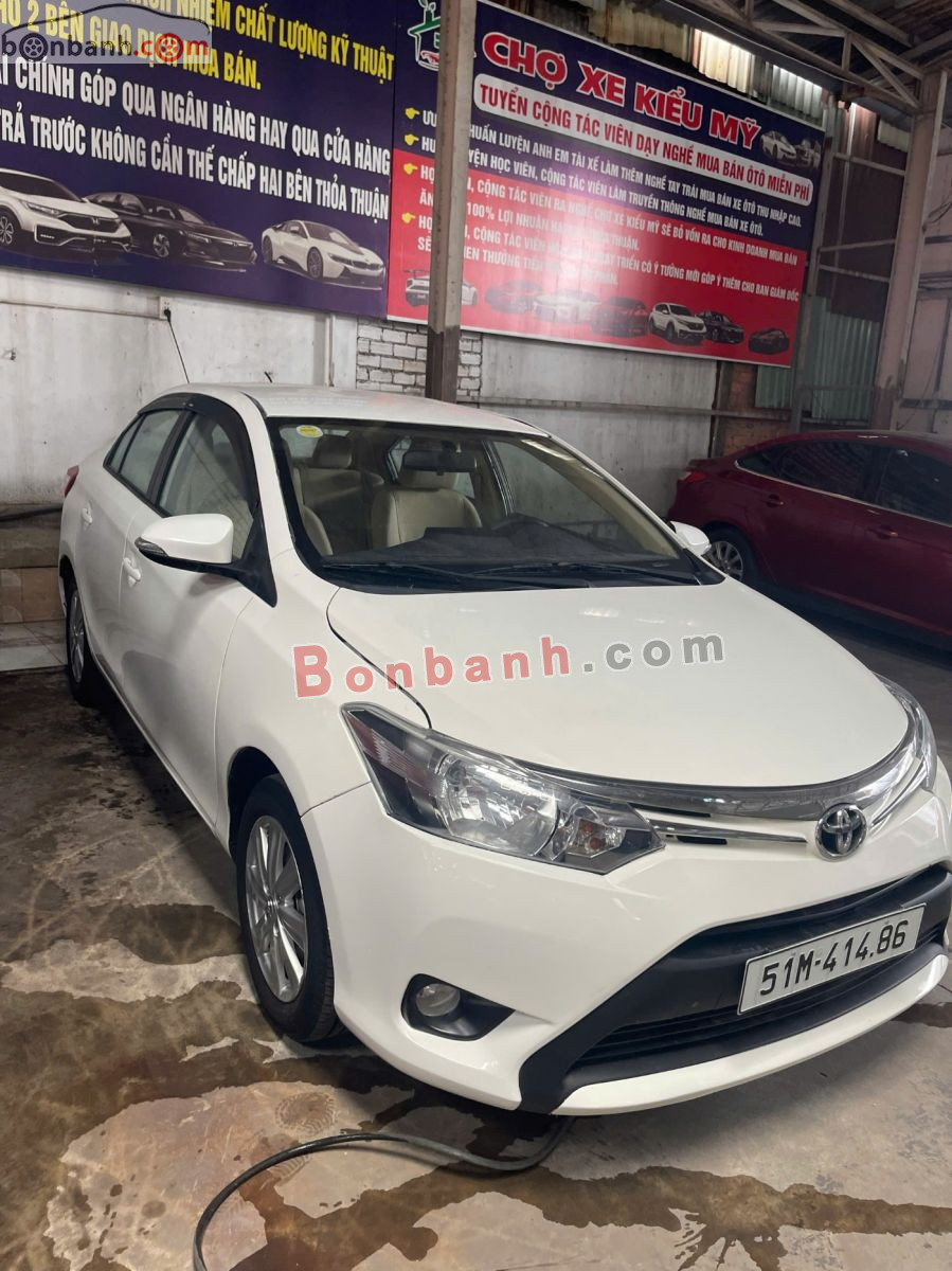 Bán ô tô Toyota Vios 1.5E - 2018 - xe cũ