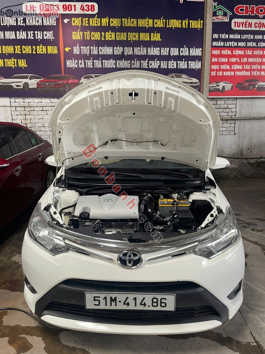 Bán ô tô Toyota Vios 1.5E - 2018 - xe cũ