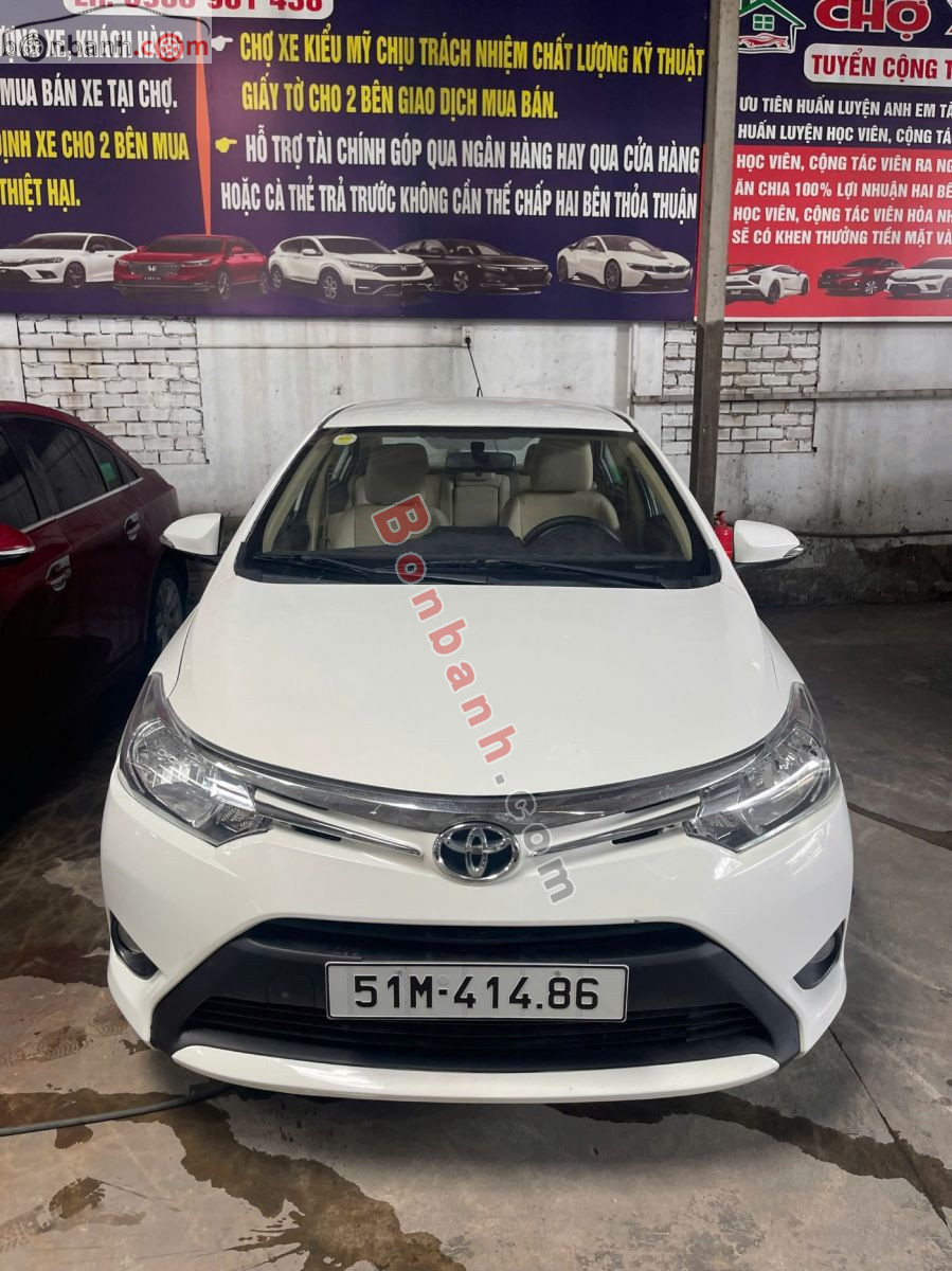 Bán ô tô Toyota Vios 1.5E - 2018 - xe cũ