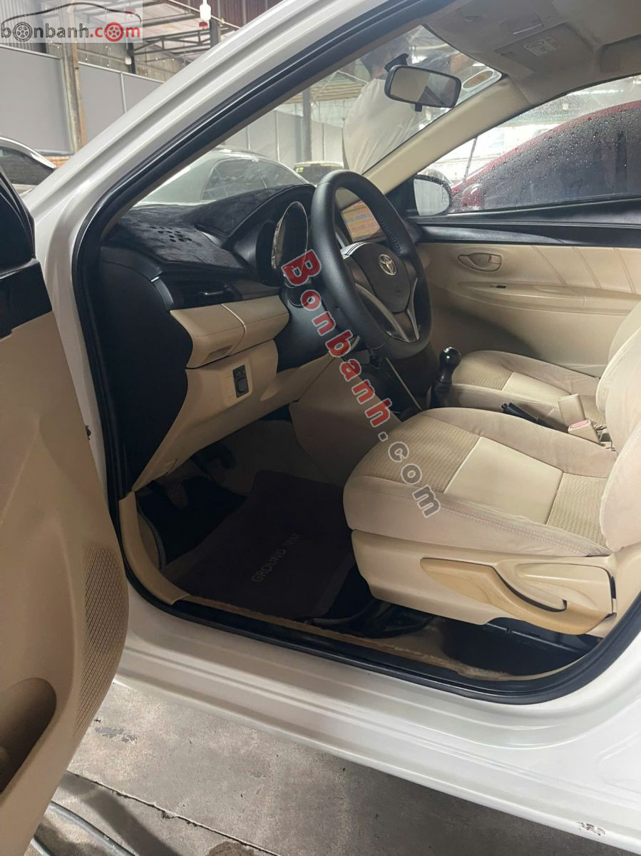 Bán ô tô Toyota Vios 1.5E - 2018 - xe cũ