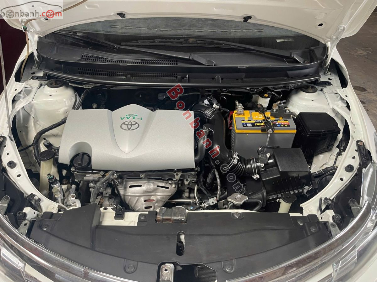 Bán ô tô Toyota Vios 1.5E - 2018 - xe cũ