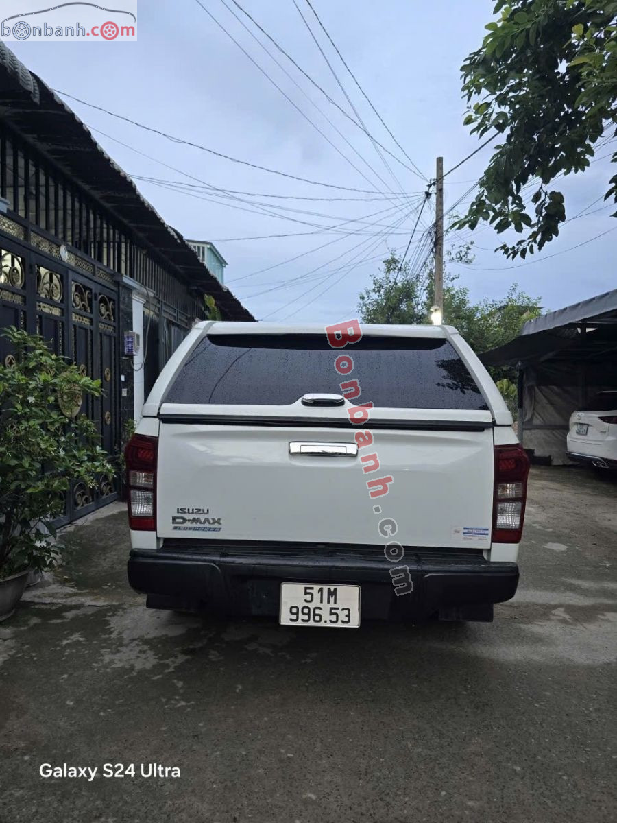Bán ô tô Isuzu Dmax LS 1.9L 4x2 MT - 2019 - xe cũ
