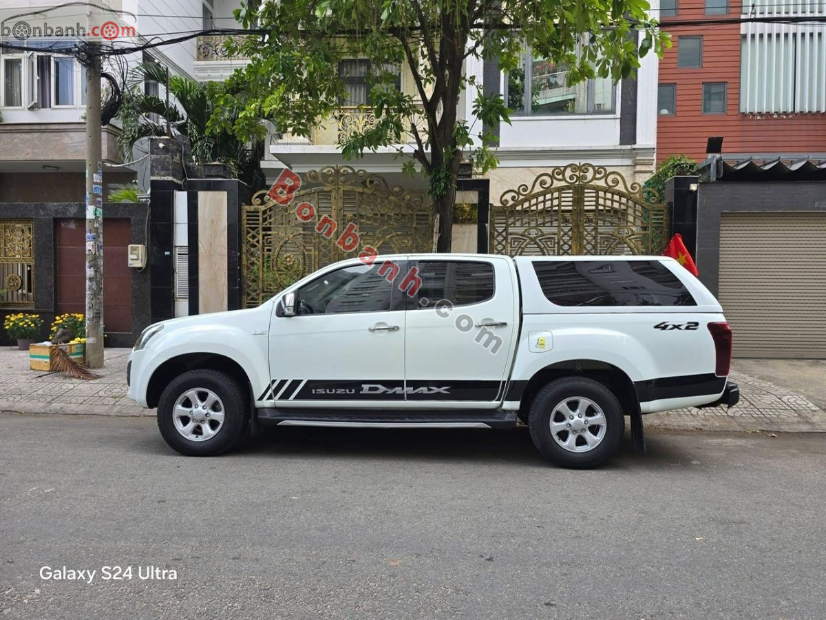 Bán ô tô Isuzu Dmax LS 1.9L 4x2 MT - 2019 - xe cũ