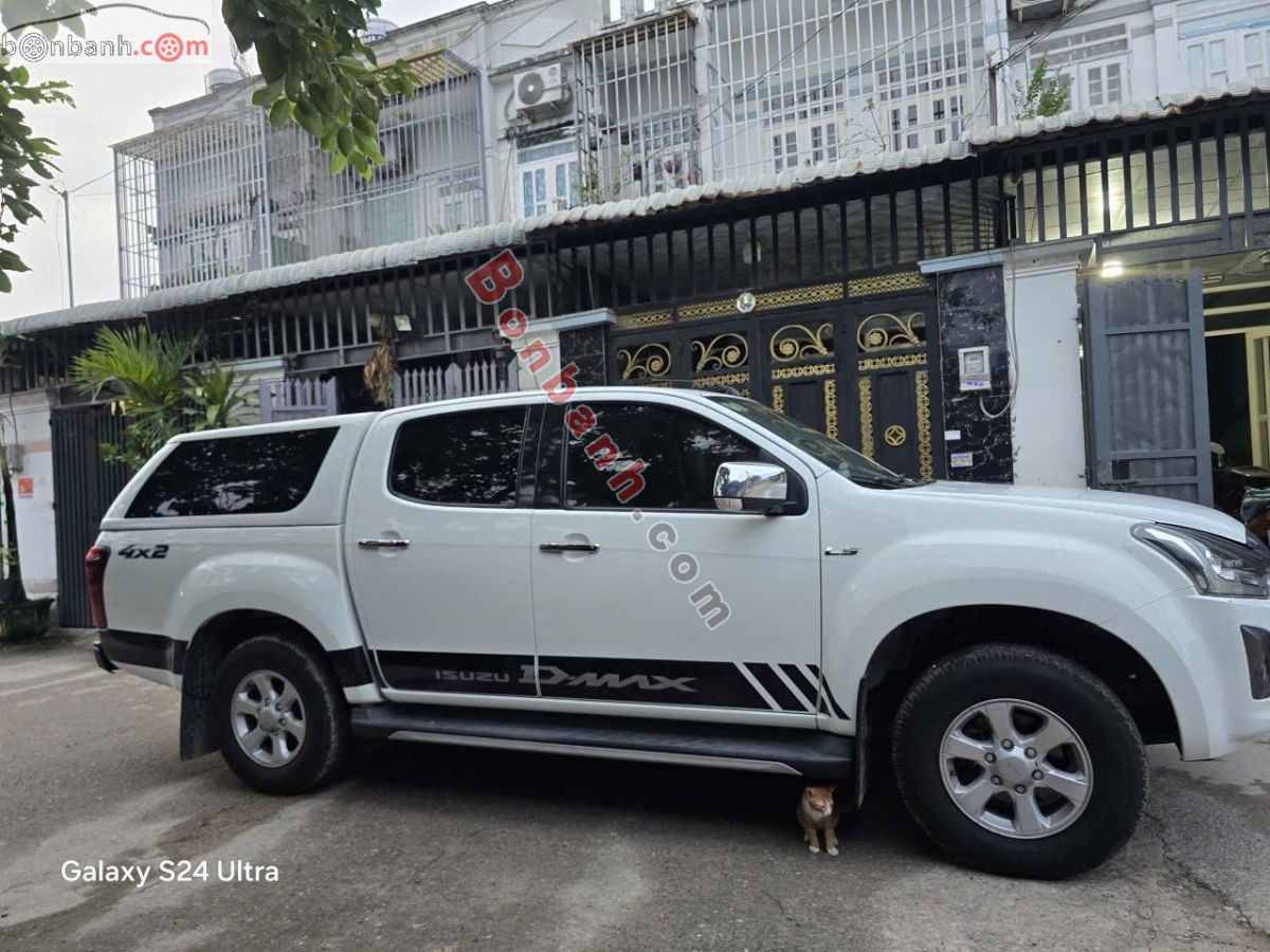 Bán ô tô Isuzu Dmax LS 1.9L 4x2 MT - 2019 - xe cũ