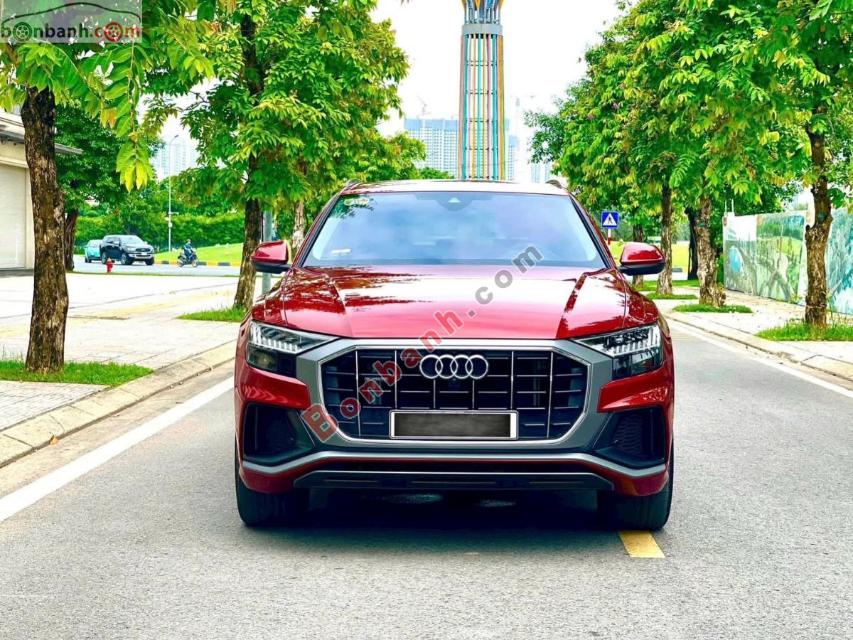 Bán ô tô Audi Q8 55 TFSI S-Line Quattro - 2022 - xe cũ