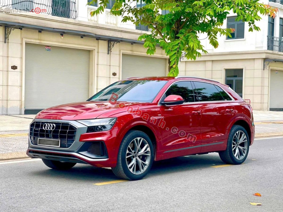 Bán ô tô Audi Q8 55 TFSI S-Line Quattro - 2022 - xe cũ