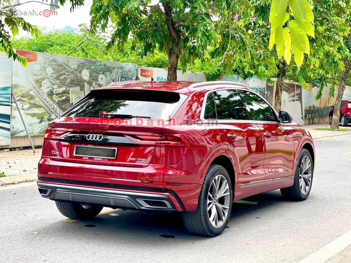 Bán ô tô Audi Q8 55 TFSI S-Line Quattro - 2022 - xe cũ
