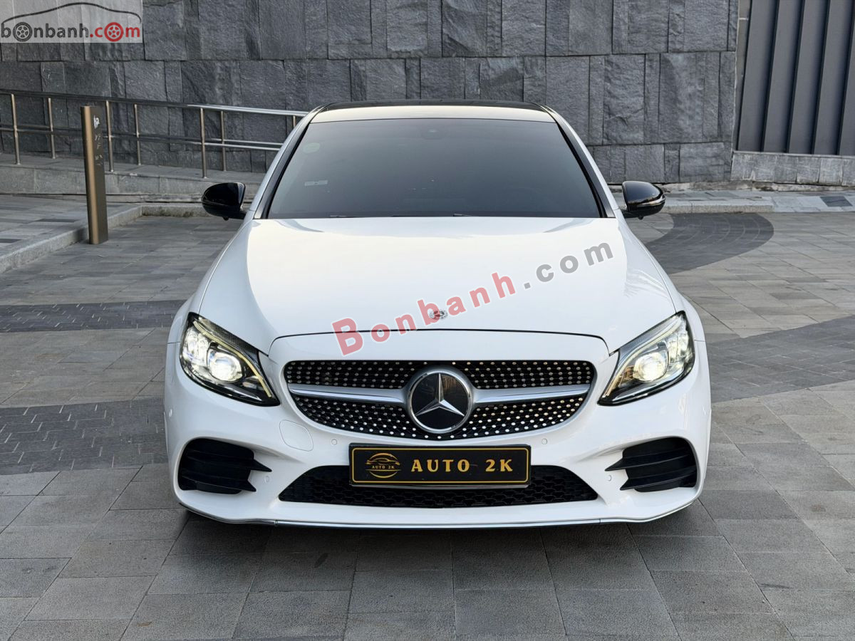 Bán ô tô Mercedes Benz C class C180 AMG - 2020 - xe cũ