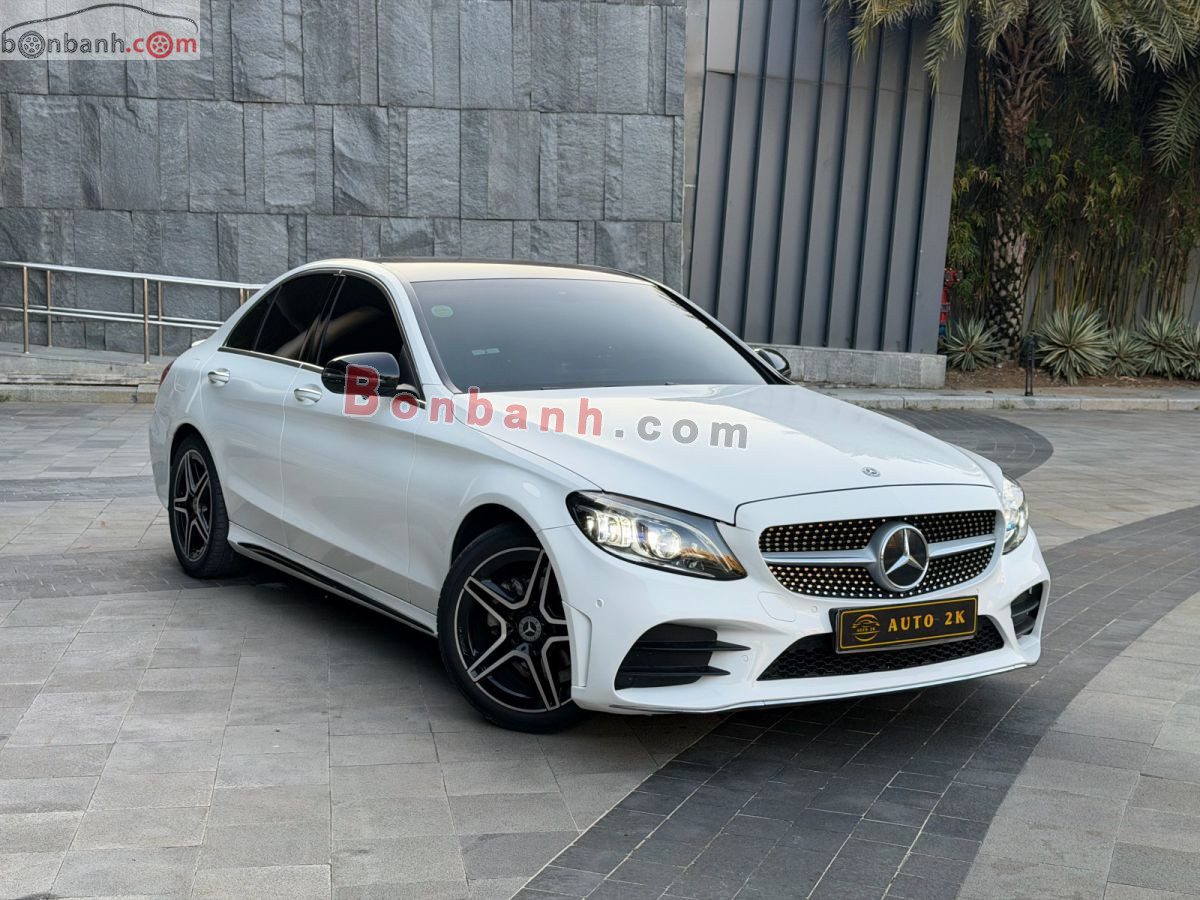 Bán ô tô Mercedes Benz C class C180 AMG - 2020 - xe cũ