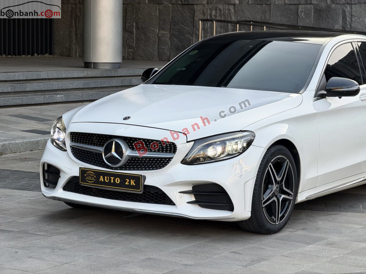 Bán ô tô Mercedes Benz C class C180 AMG - 2020 - xe cũ