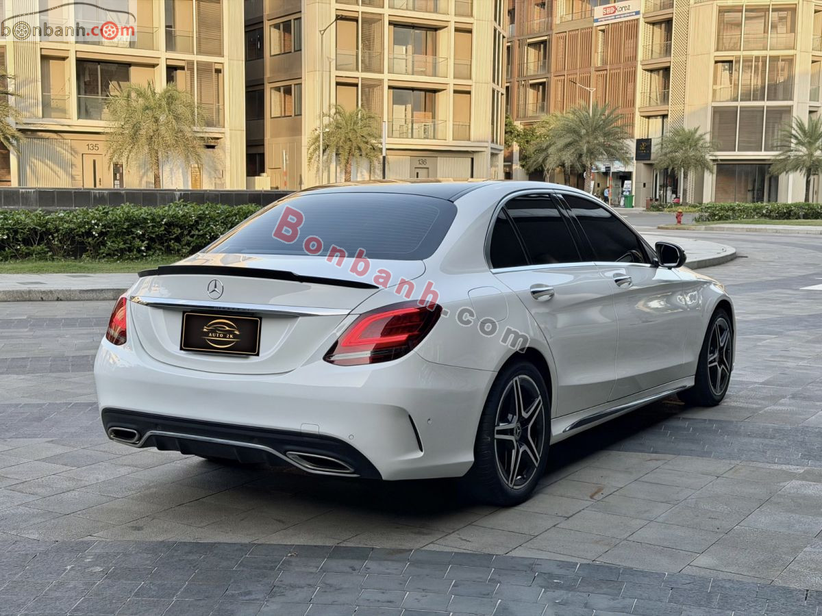 Bán ô tô Mercedes Benz C class C180 AMG - 2020 - xe cũ