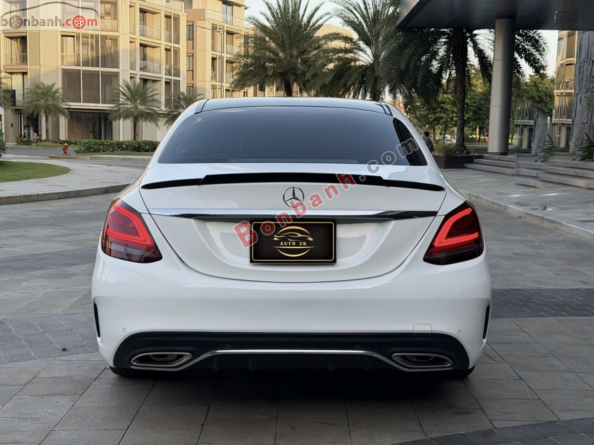 Bán ô tô Mercedes Benz C class C180 AMG - 2020 - xe cũ