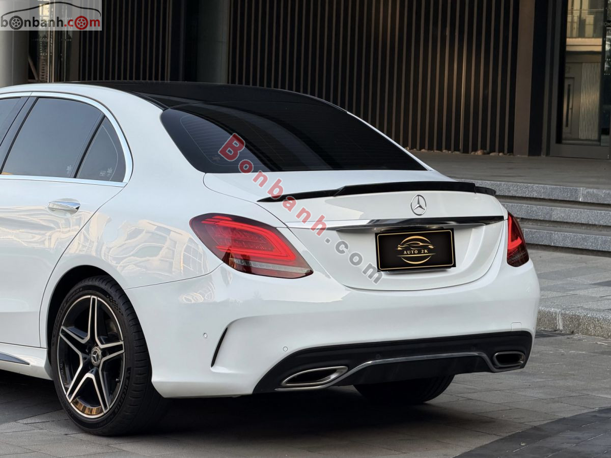 Bán ô tô Mercedes Benz C class C180 AMG - 2020 - xe cũ