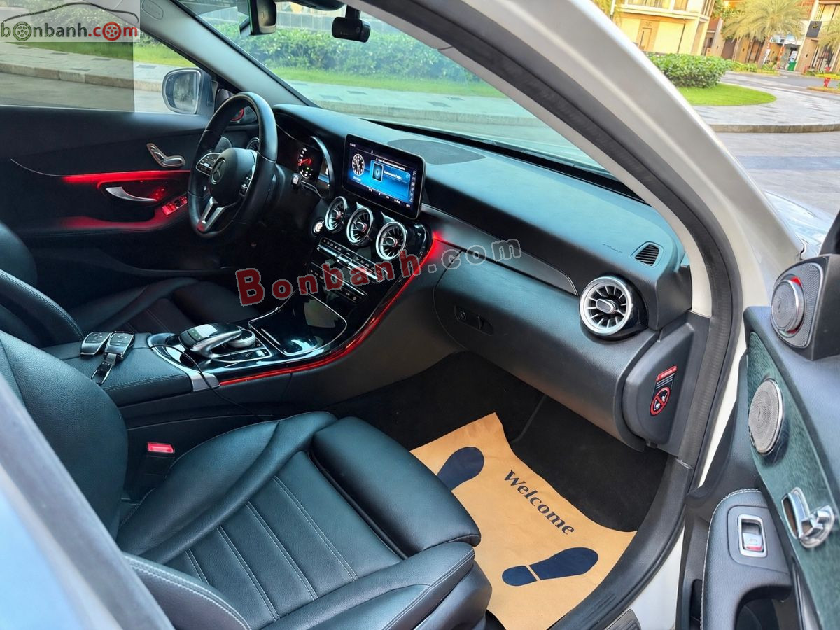 Bán ô tô Mercedes Benz C class C180 AMG - 2020 - xe cũ
