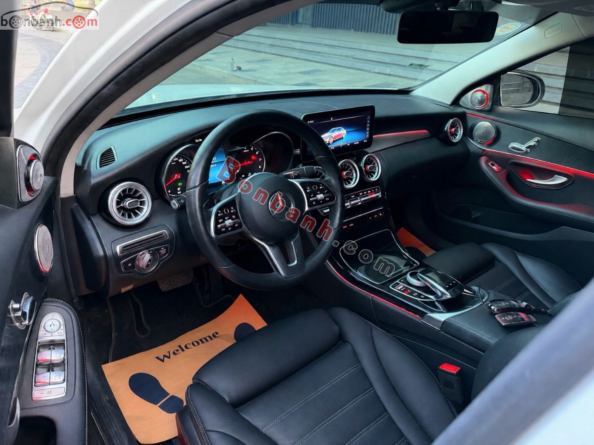 Bán ô tô Mercedes Benz C class C180 AMG - 2020 - xe cũ