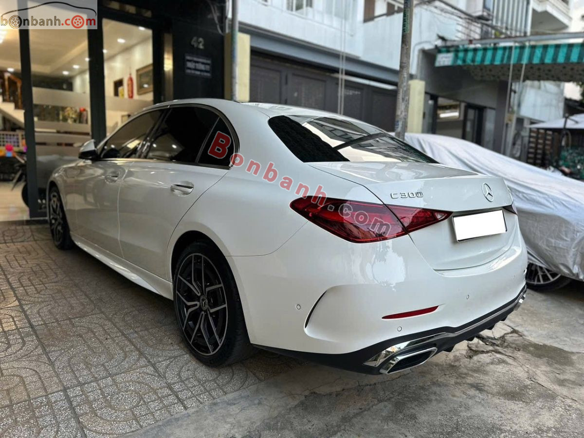 Bán ô tô Mercedes Benz C class C300 AMG - 2022 - xe cũ