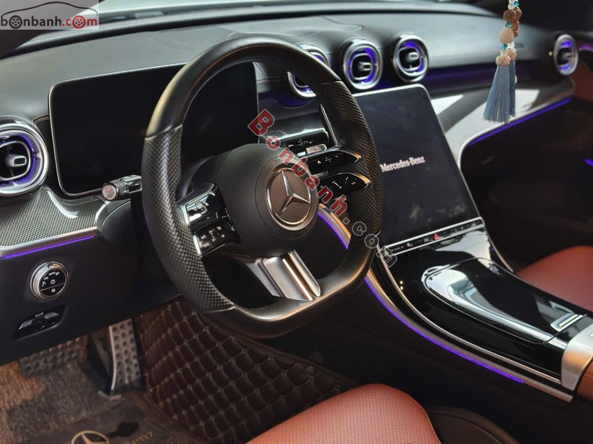 Bán ô tô Mercedes Benz C class C300 AMG - 2022 - xe cũ