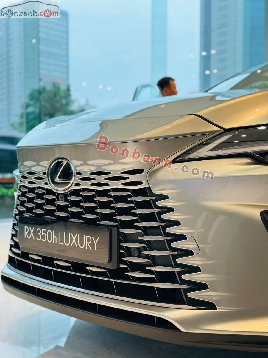 Bán ô tô Lexus RX 350h Luxury - 2026 - xe mới