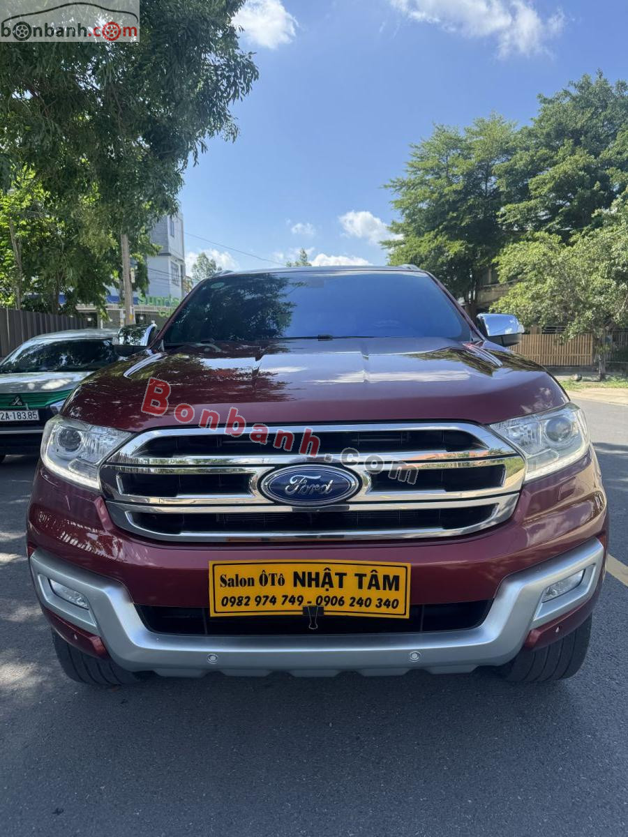 Bán ô tô Ford Everest Titanium 2.2L 4x2 AT - 2017 - xe cũ
