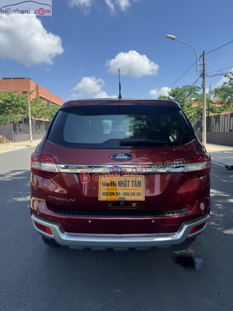 Bán ô tô Ford Everest Titanium 2.2L 4x2 AT - 2017 - xe cũ