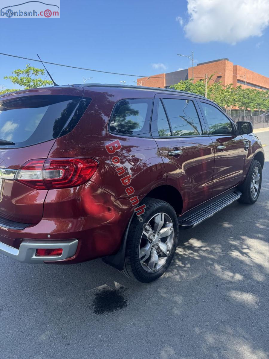 Bán ô tô Ford Everest Titanium 2.2L 4x2 AT - 2017 - xe cũ