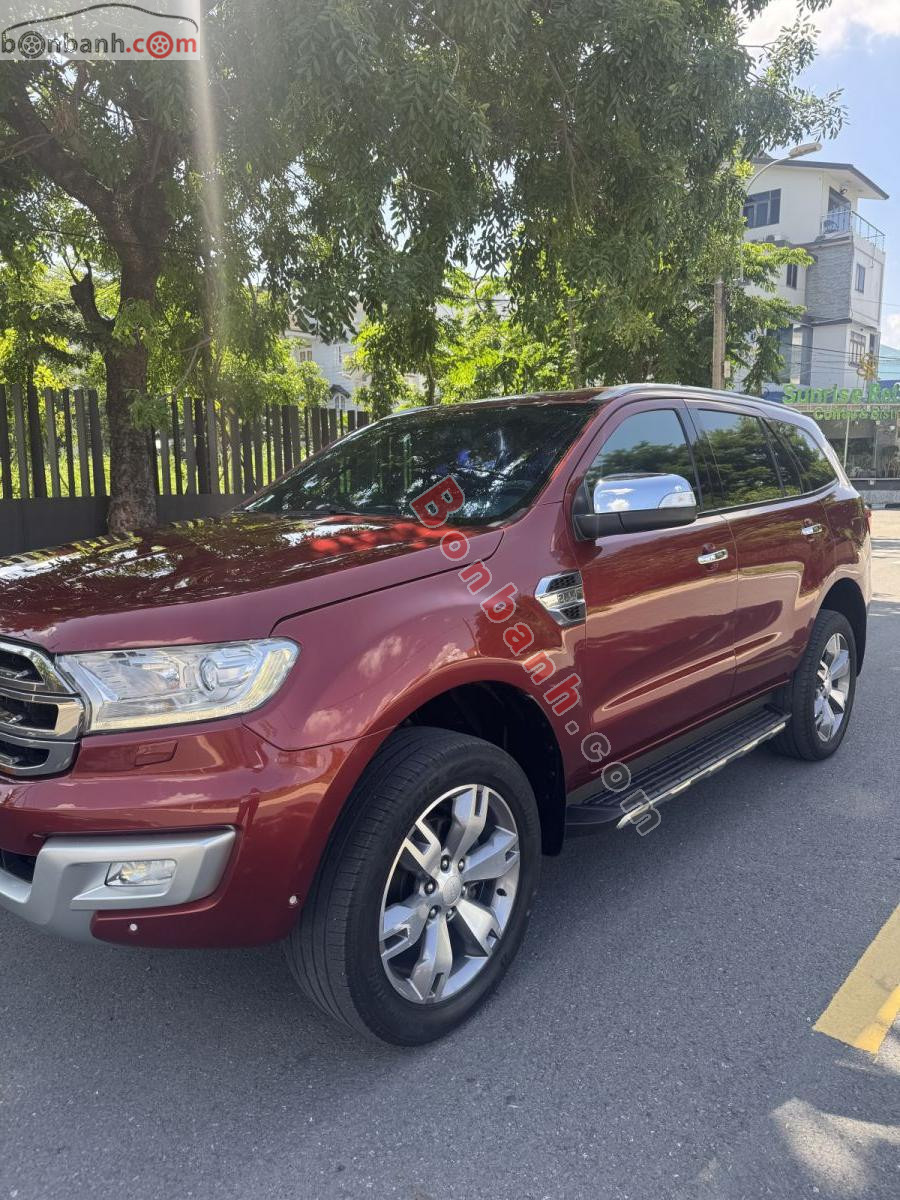 Bán ô tô Ford Everest Titanium 2.2L 4x2 AT - 2017 - xe cũ