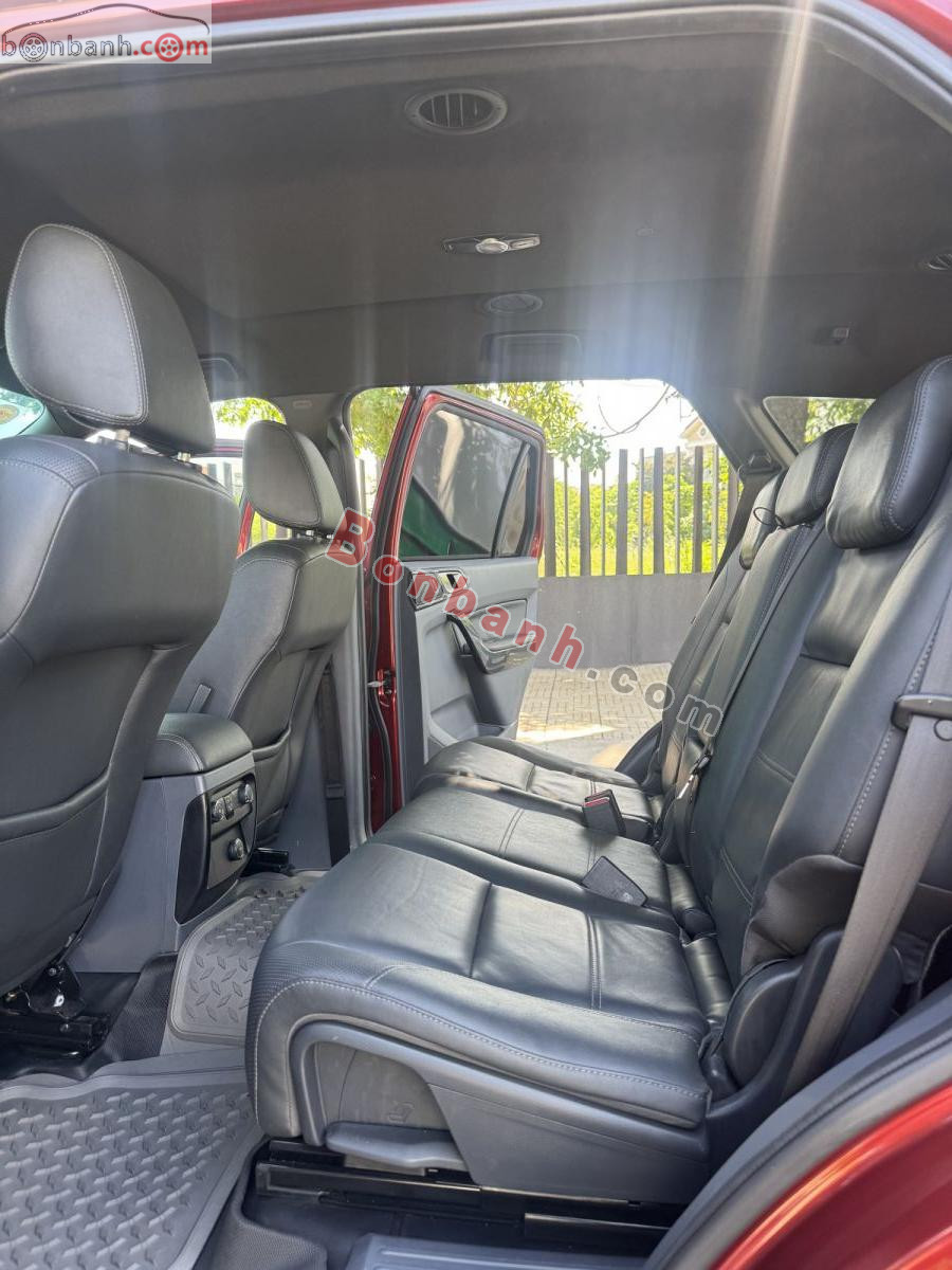 Bán ô tô Ford Everest Titanium 2.2L 4x2 AT - 2017 - xe cũ