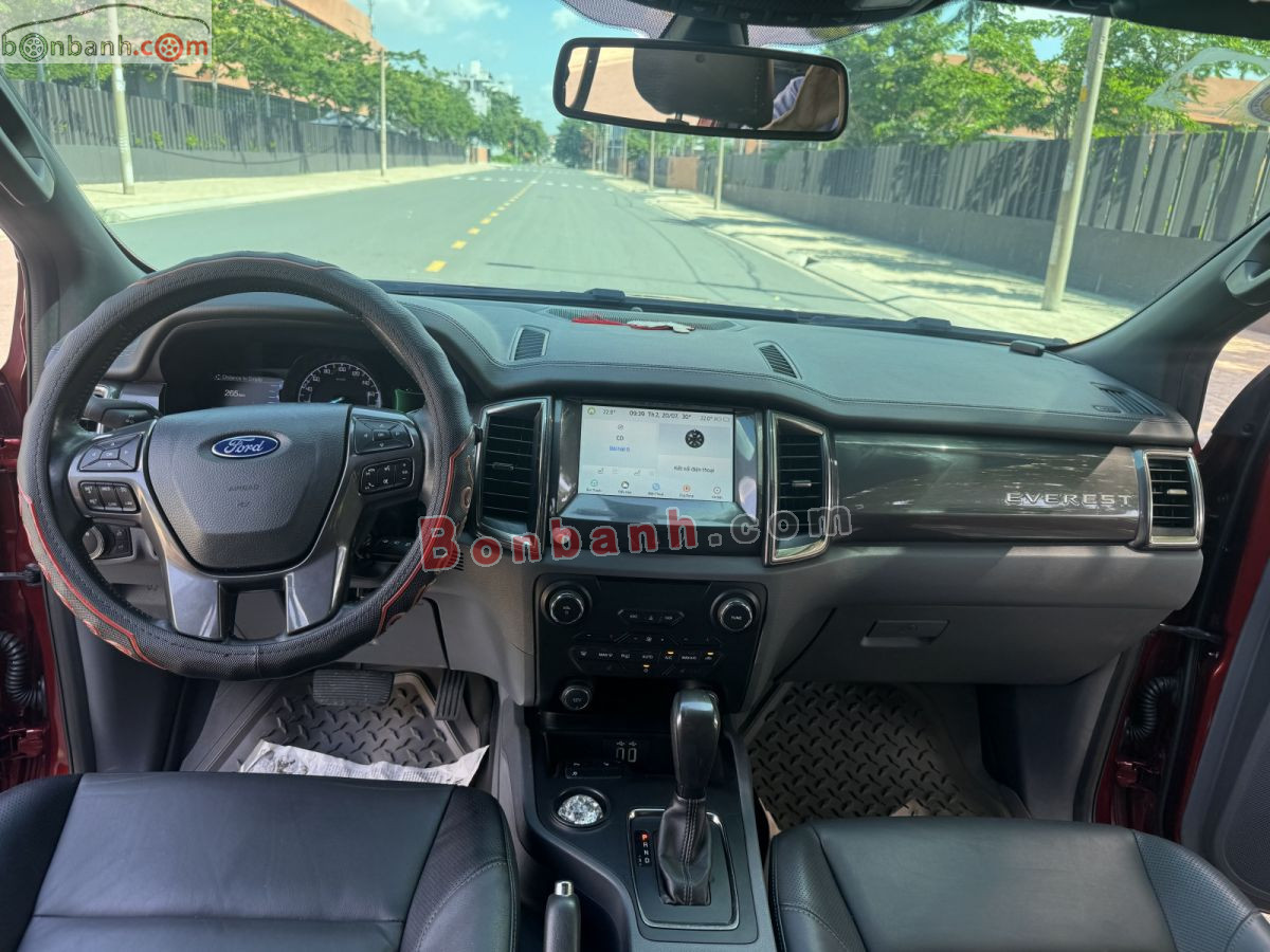 Bán ô tô Ford Everest Titanium 2.2L 4x2 AT - 2017 - xe cũ