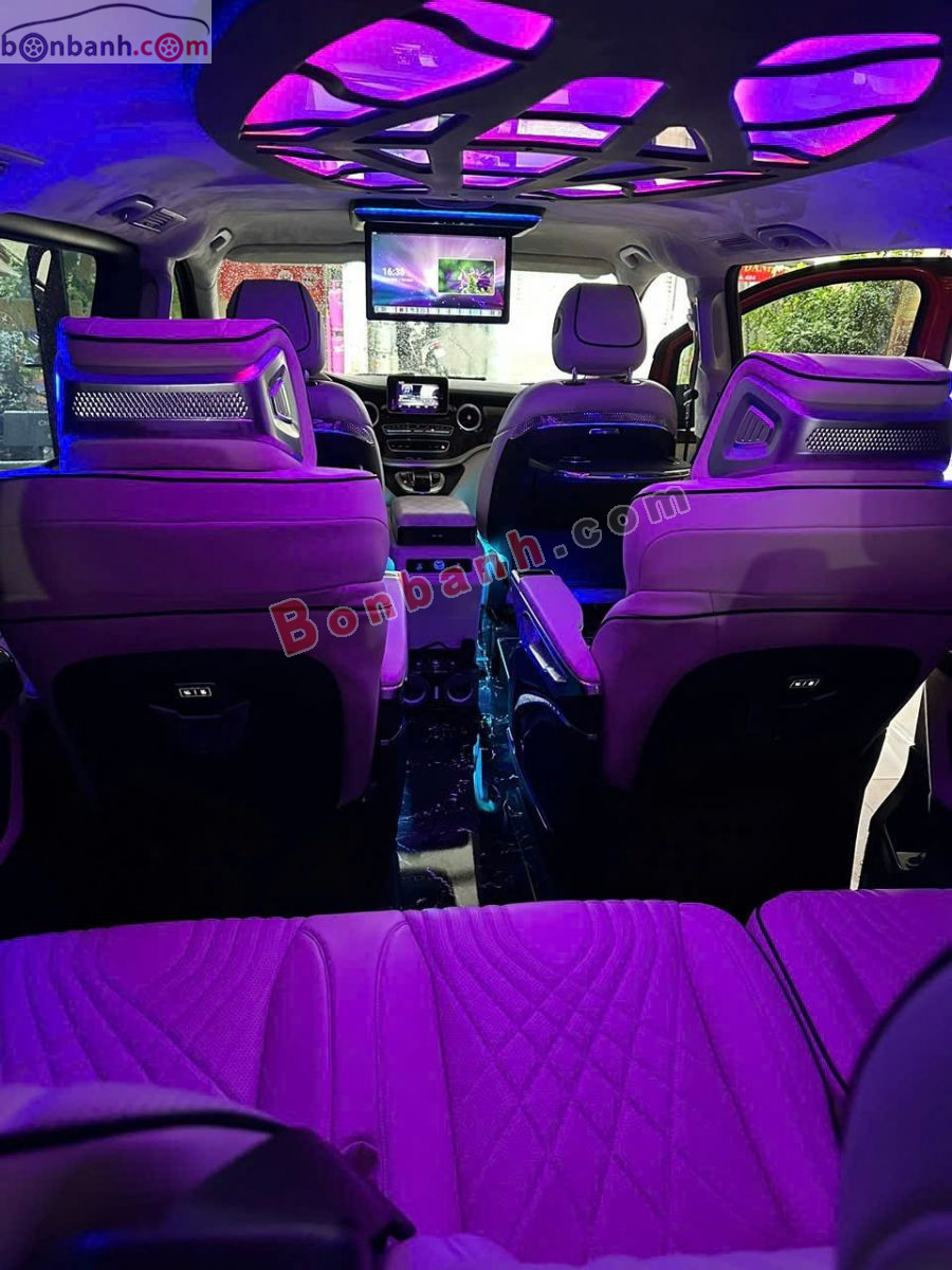 Bán ô tô Mercedes Benz V class V220d CDI - 2015 - xe cũ
