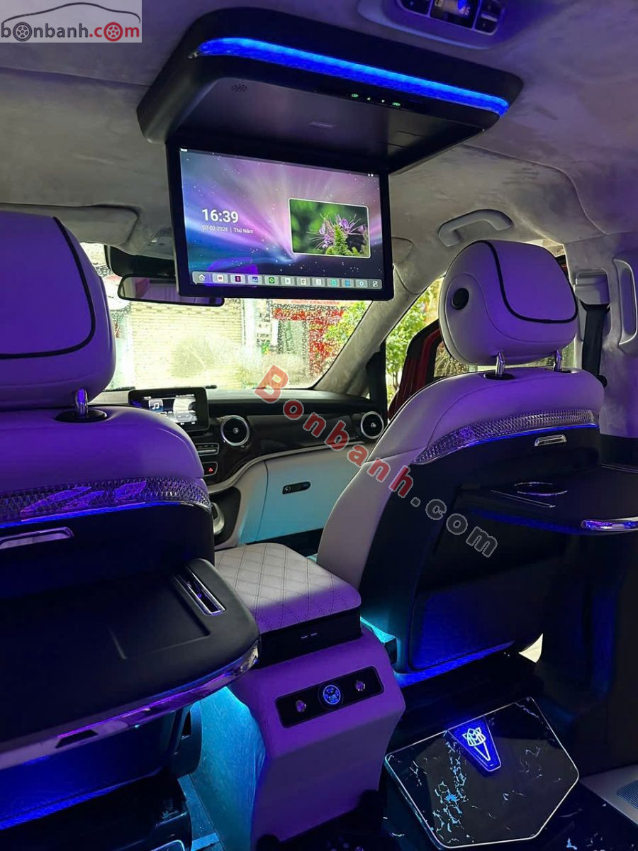 Bán ô tô Mercedes Benz V class V220d CDI - 2015 - xe cũ