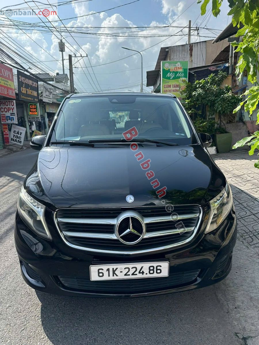 Bán ô tô Mercedes Benz V class V220d CDI - 2015 - xe cũ