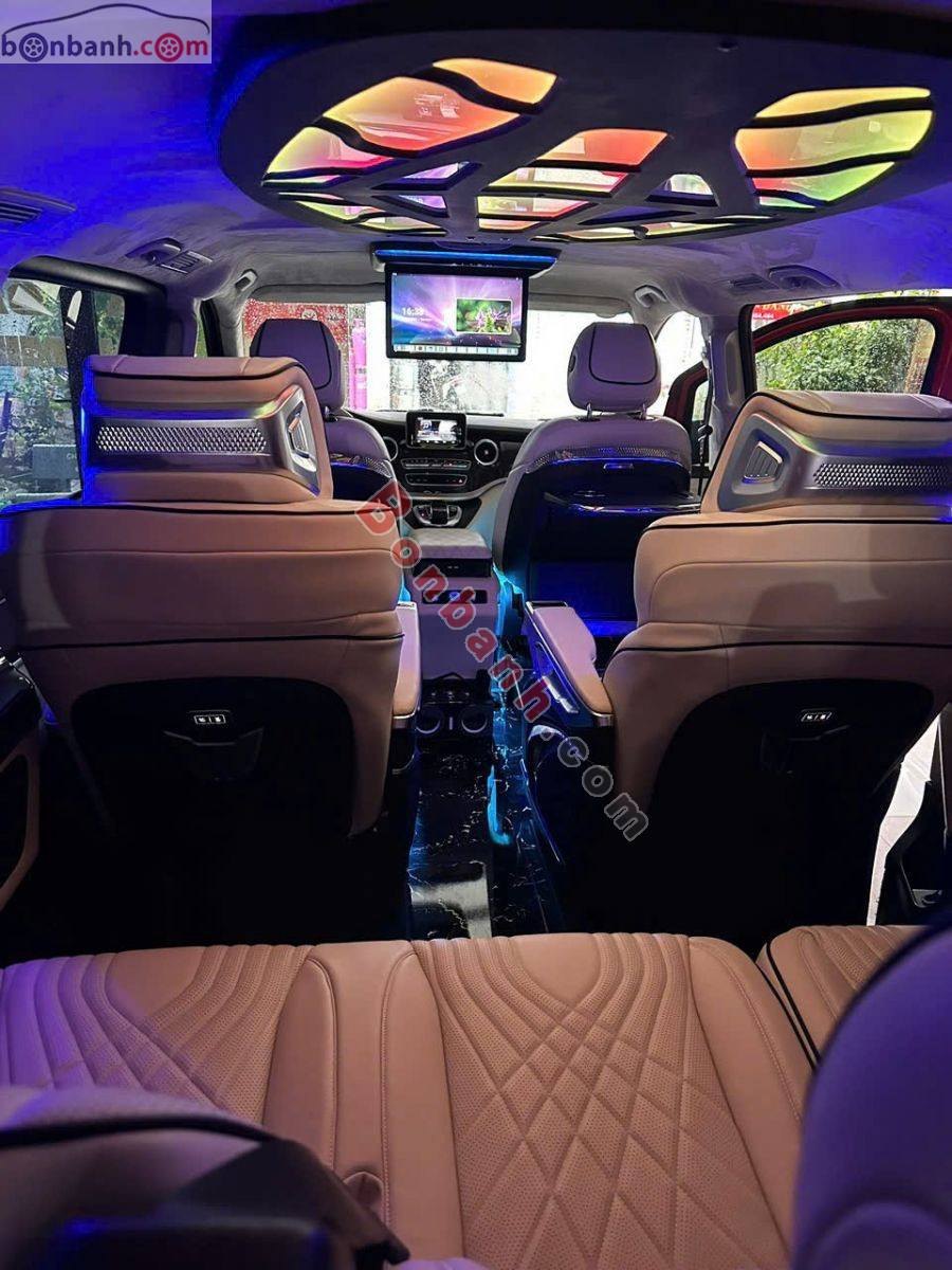 Bán ô tô Mercedes Benz V class V220d CDI - 2015 - xe cũ