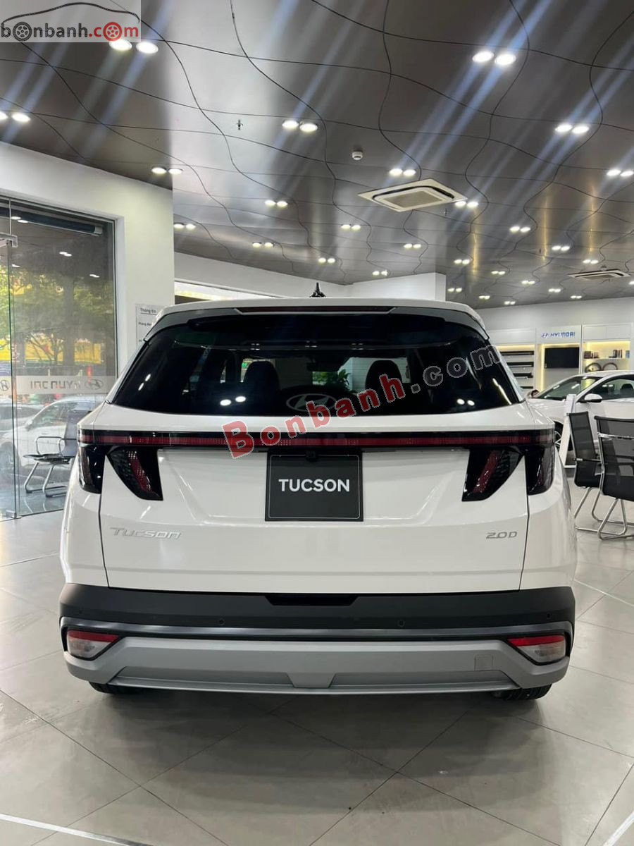 Bán ô tô Hyundai Tucson 1.6 AT Turbo HTRAC Đặc biệt - 2026 - xe mới