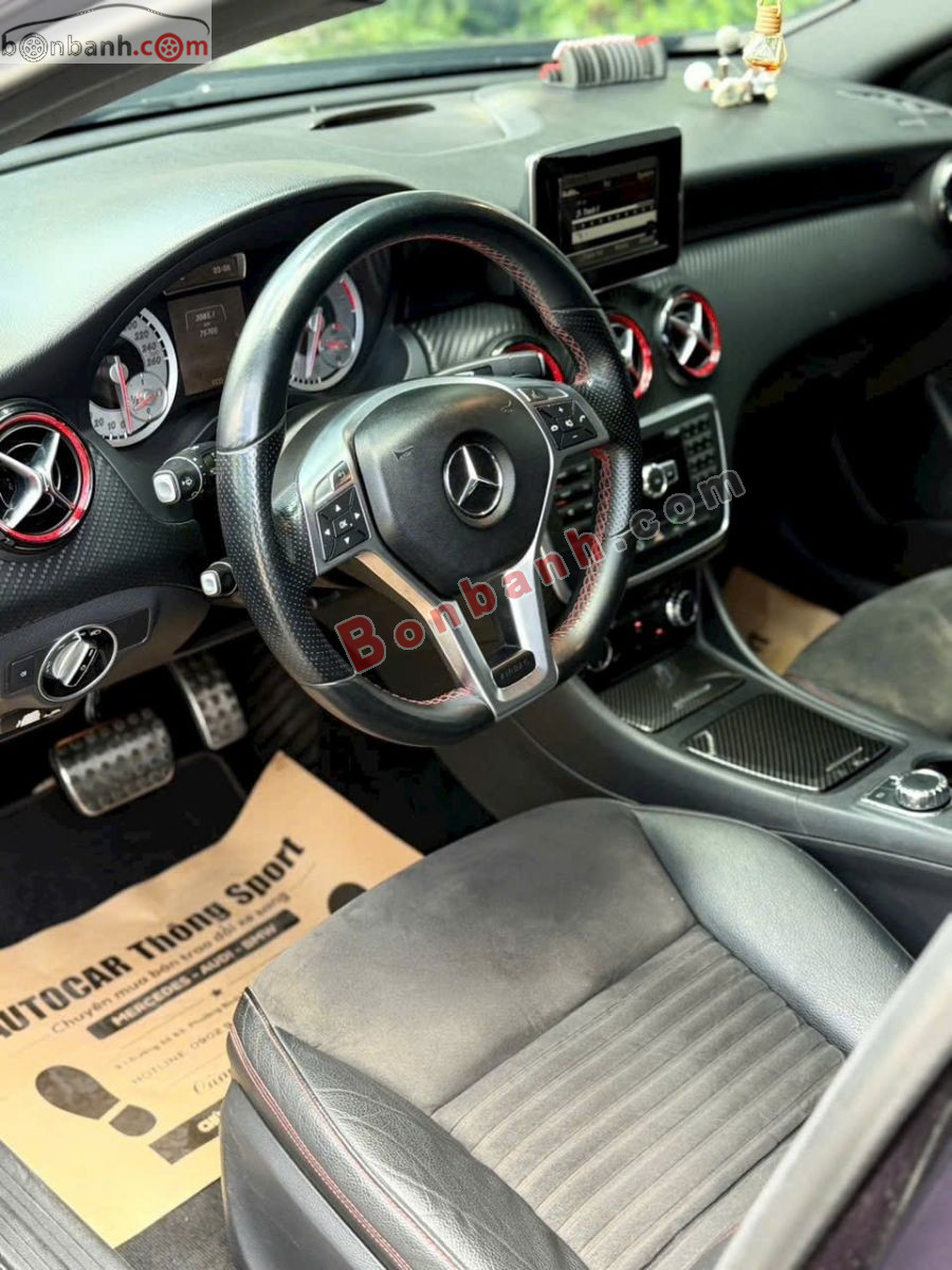 Bán ô tô Mercedes Benz A class A250 Sport AMG - 2013 - xe cũ