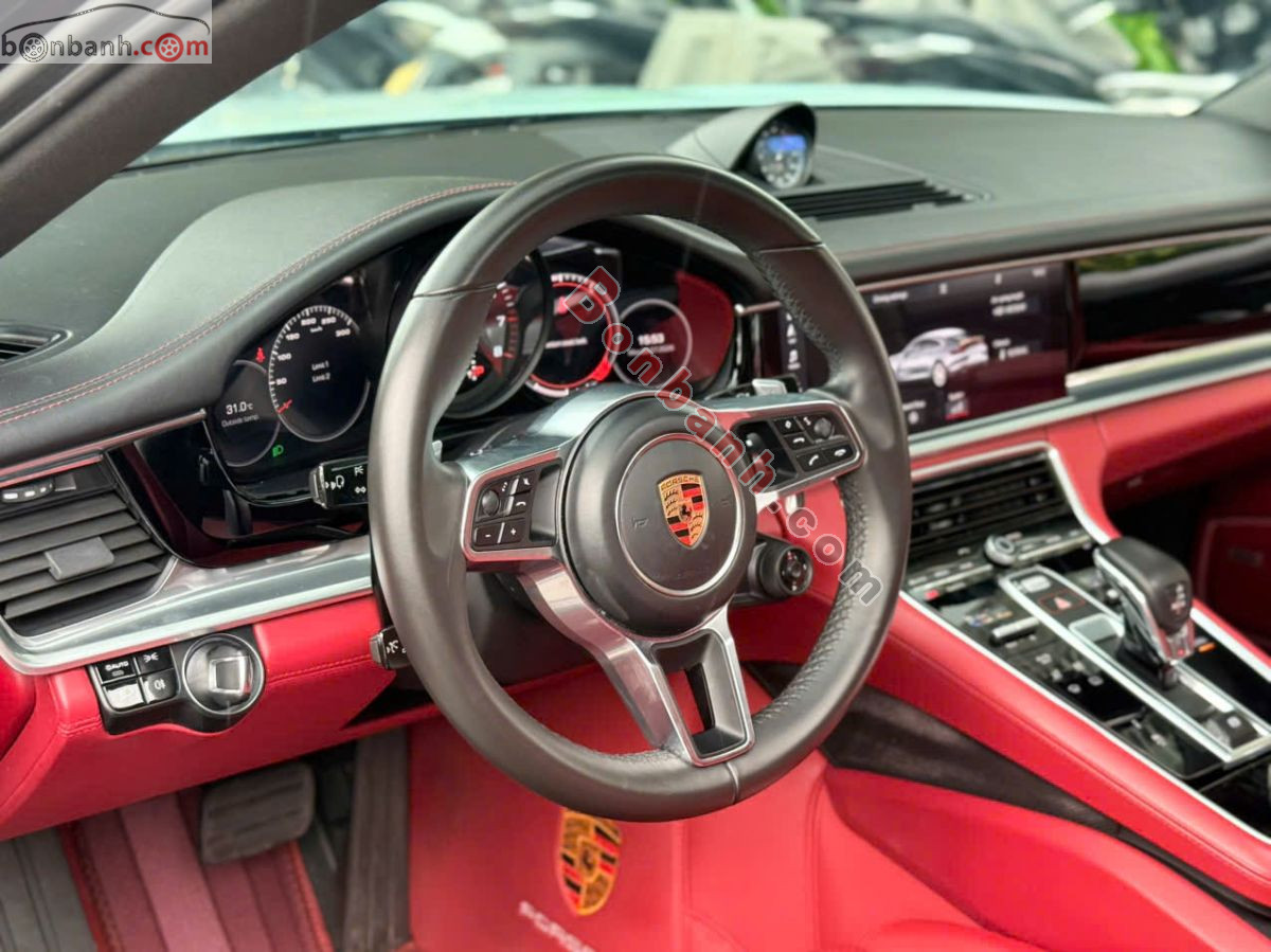 Bán ô tô Porsche Panamera 3.0 V6 - 2018 - xe cũ