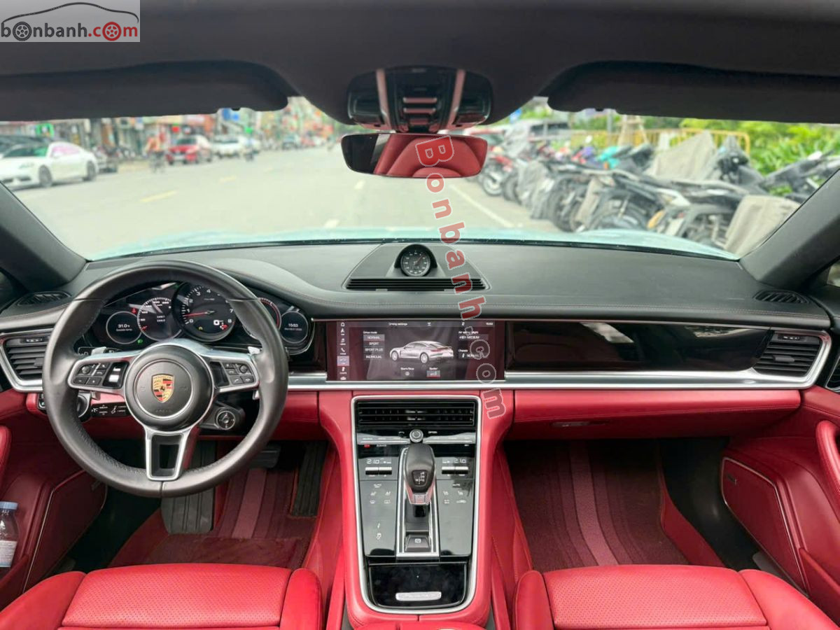 Bán ô tô Porsche Panamera 3.0 V6 - 2018 - xe cũ