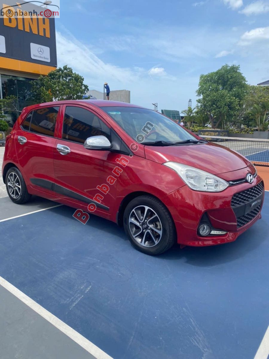 Bán ô tô Hyundai i10 Grand 1.2 AT - 2018 - xe cũ