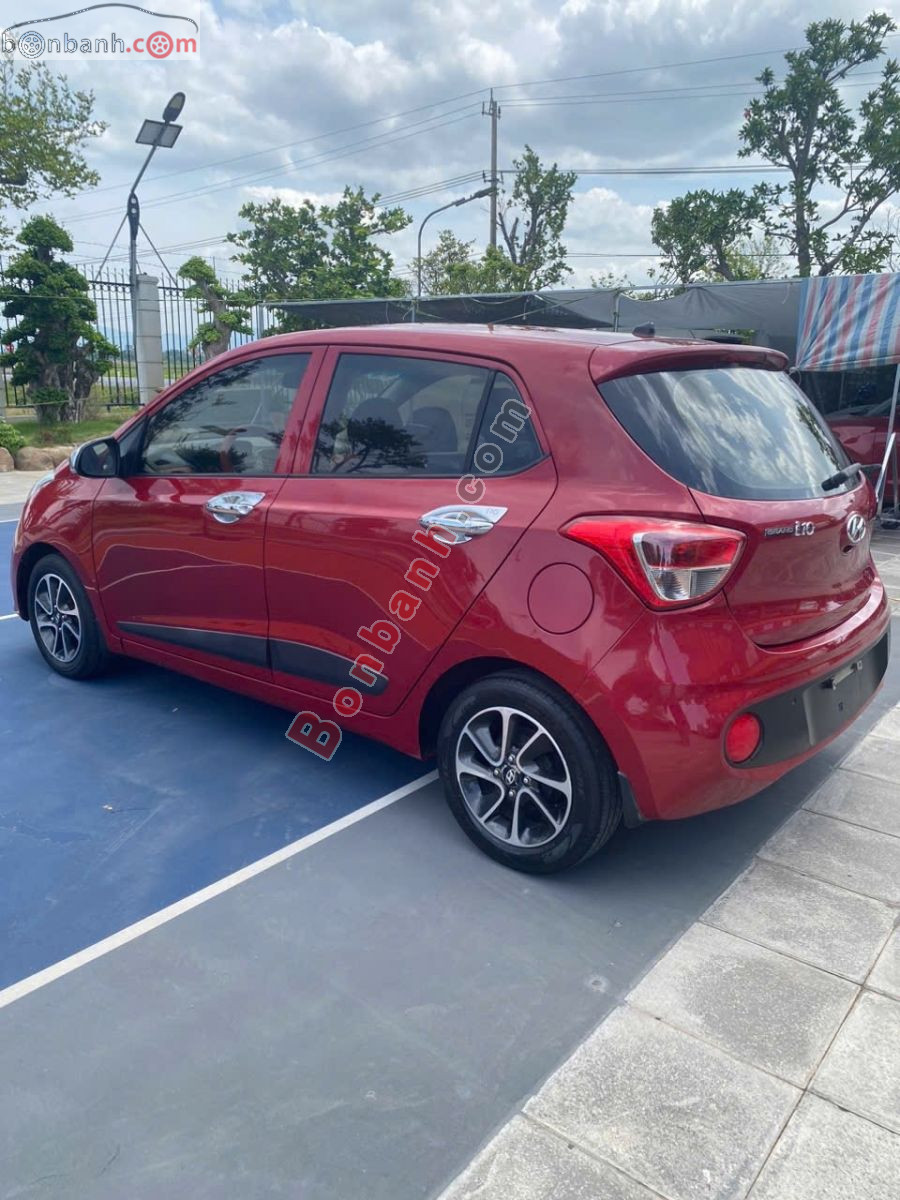 Bán ô tô Hyundai i10 Grand 1.2 AT - 2018 - xe cũ