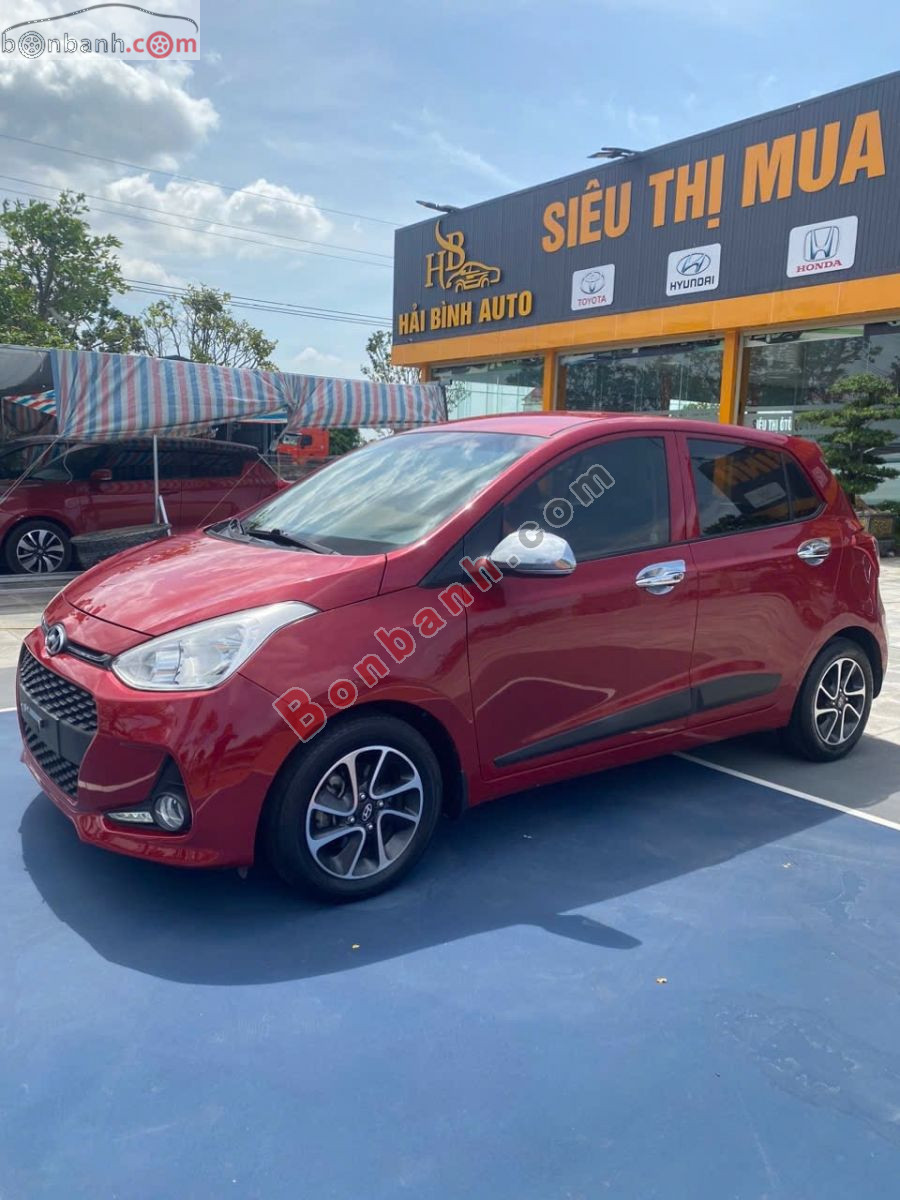 Bán ô tô Hyundai i10 Grand 1.2 AT - 2018 - xe cũ