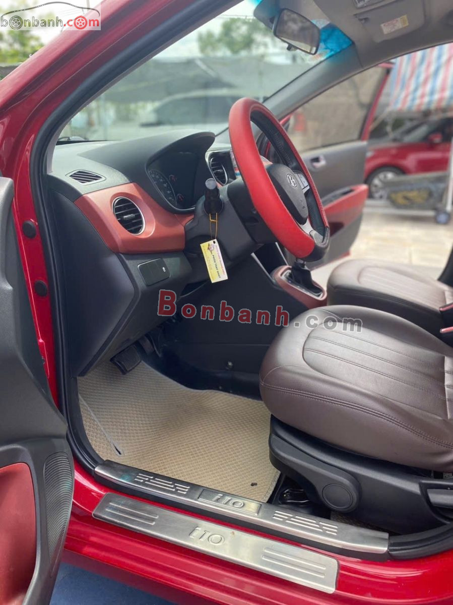 Bán ô tô Hyundai i10 Grand 1.2 AT - 2018 - xe cũ