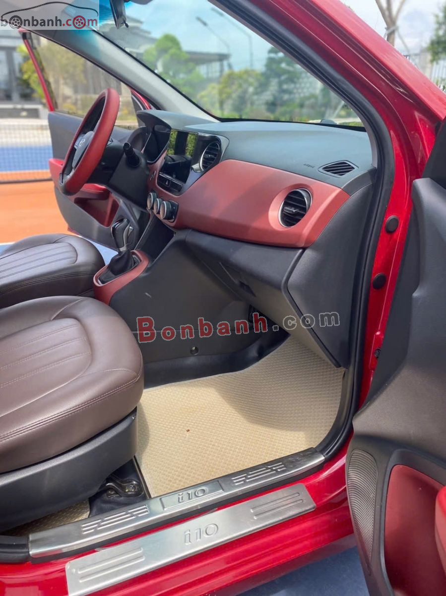 Bán ô tô Hyundai i10 Grand 1.2 AT - 2018 - xe cũ
