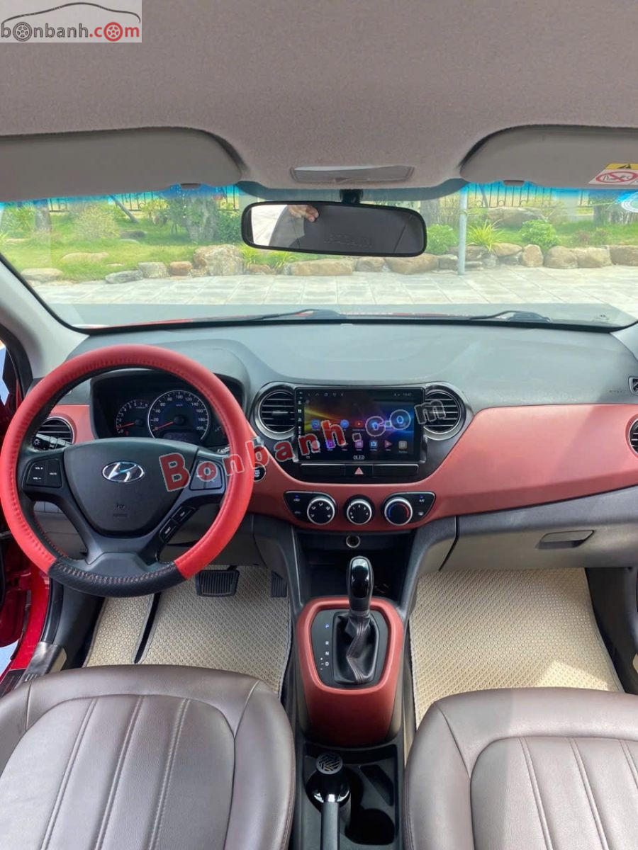 Bán ô tô Hyundai i10 Grand 1.2 AT - 2018 - xe cũ