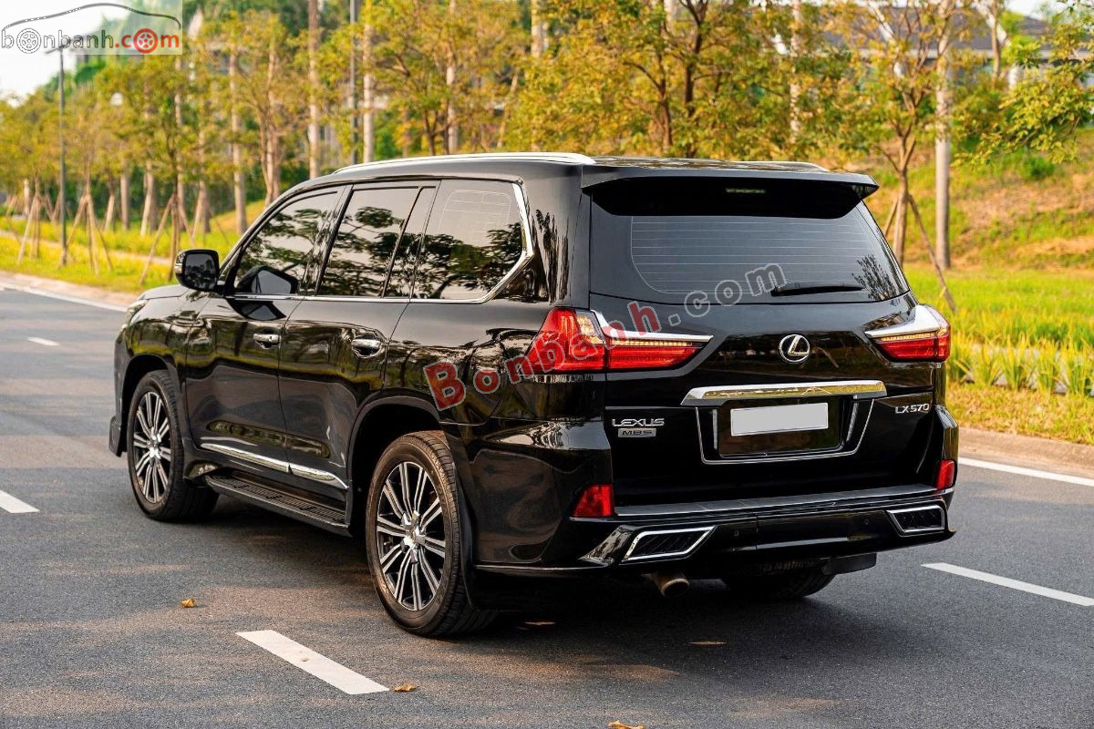 Bán ô tô Lexus LX 570 Super Sport - 2019 - xe cũ