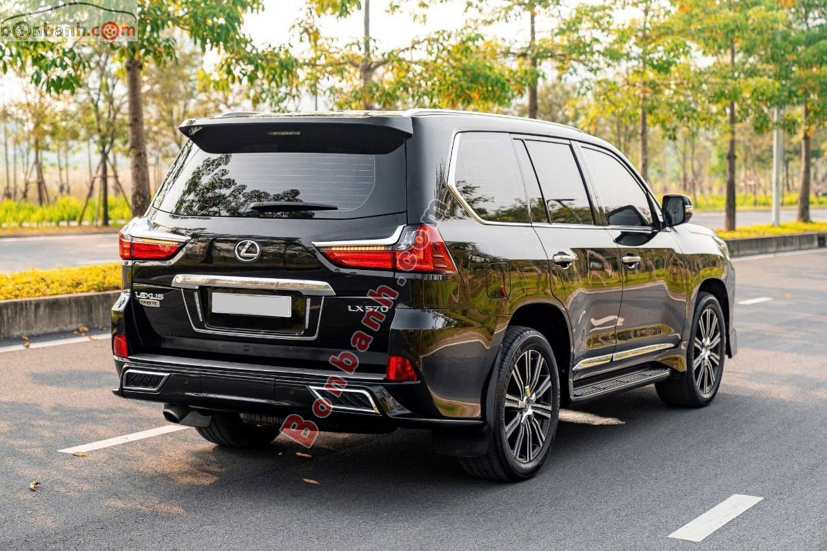 Bán ô tô Lexus LX 570 Super Sport - 2019 - xe cũ