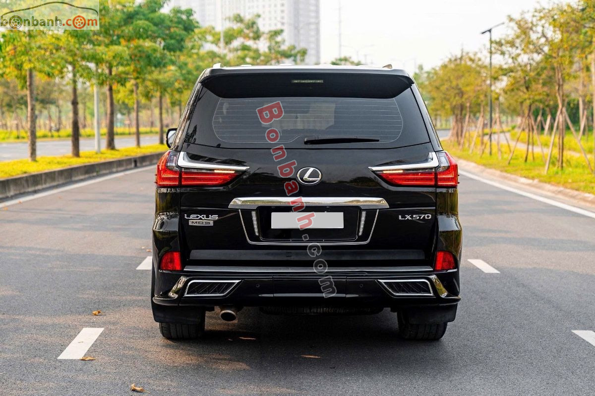 Bán ô tô Lexus LX 570 Super Sport - 2019 - xe cũ