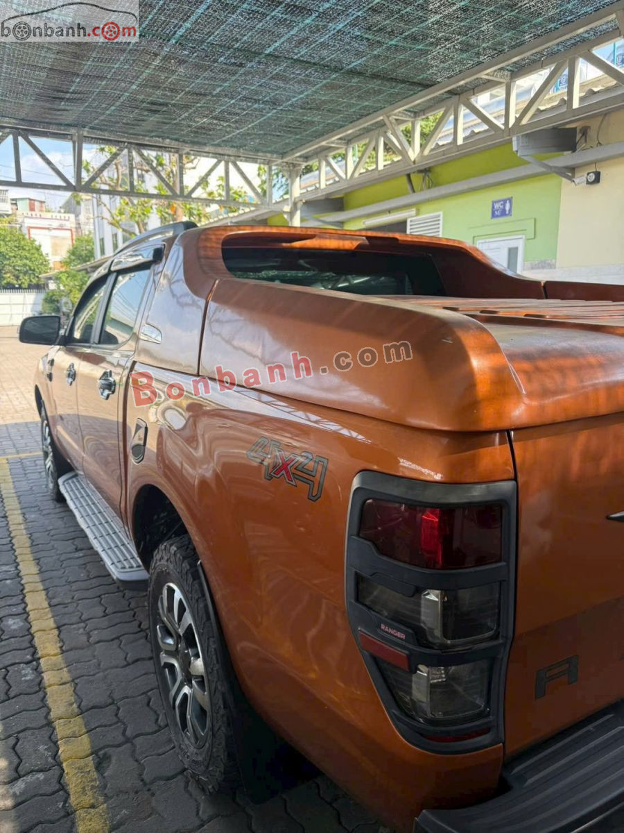 Bán ô tô Ford Ranger Wildtrak 3.2L 4x4 AT - 2016 - xe cũ