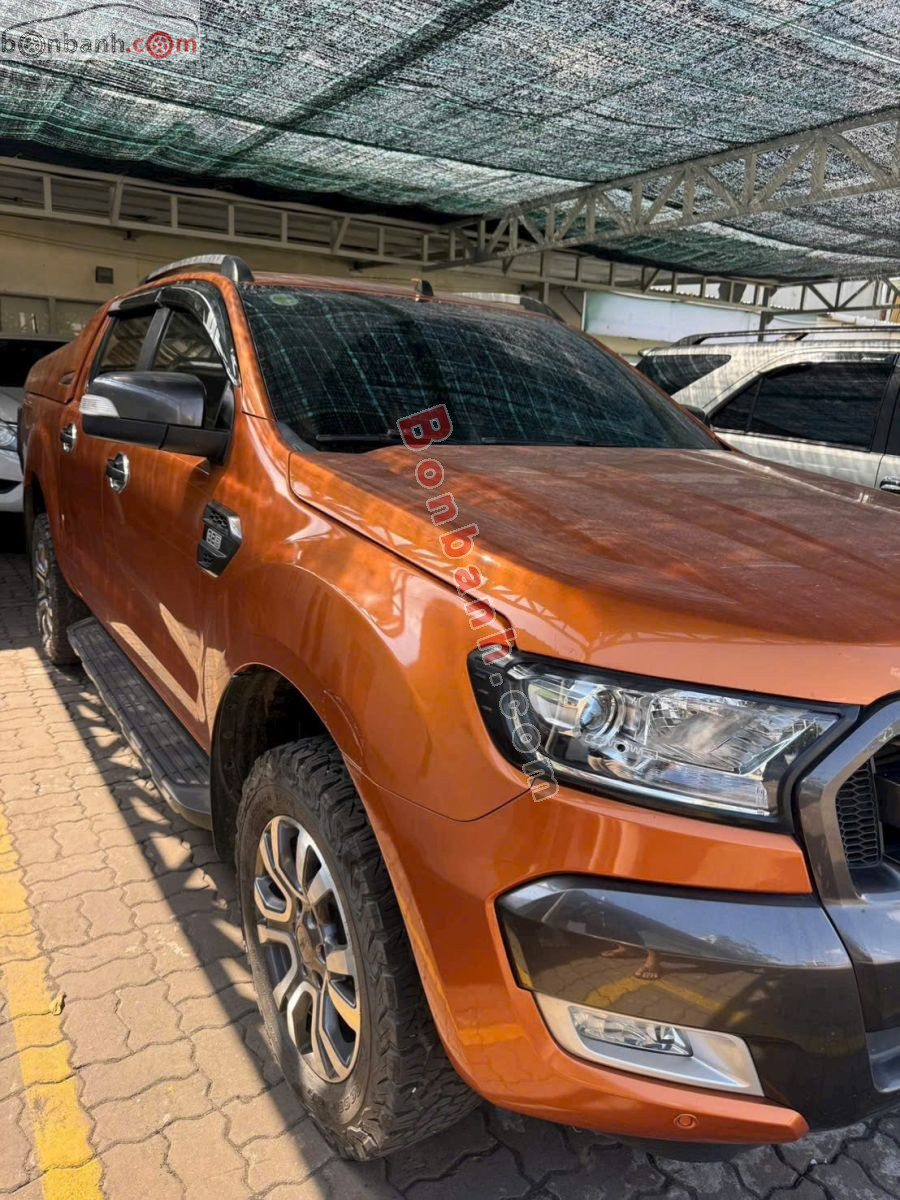 Bán ô tô Ford Ranger Wildtrak 3.2L 4x4 AT - 2016 - xe cũ