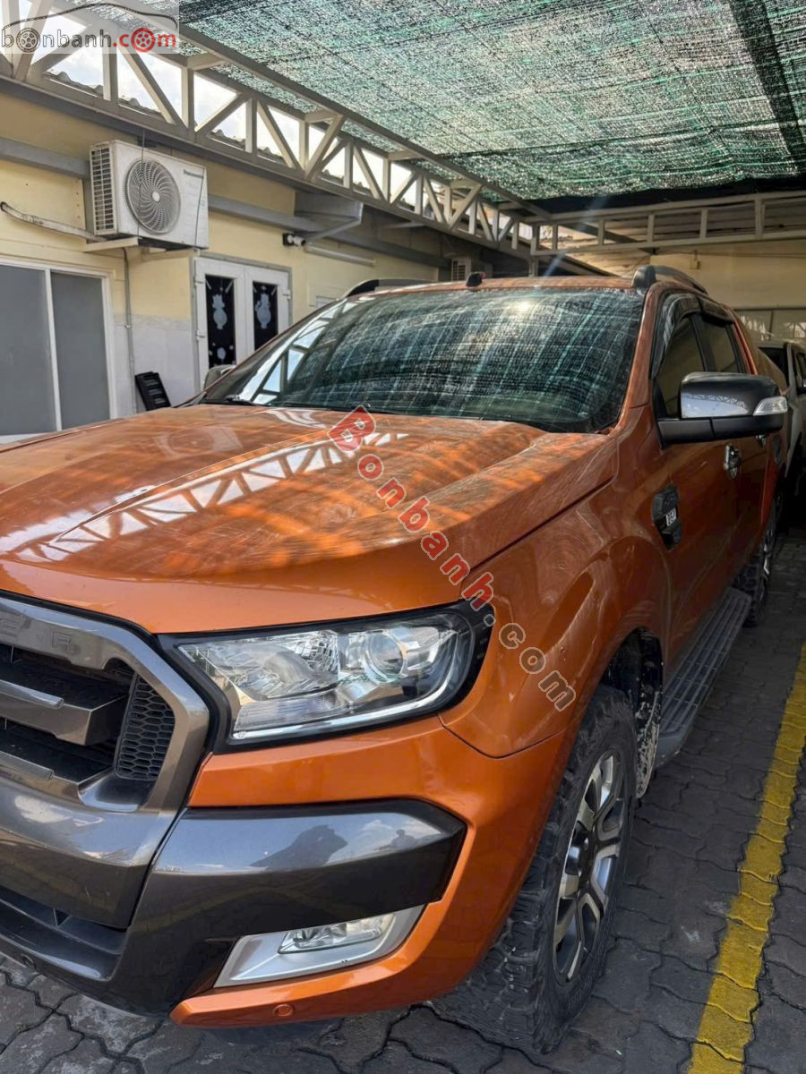 Bán ô tô Ford Ranger Wildtrak 3.2L 4x4 AT - 2016 - xe cũ
