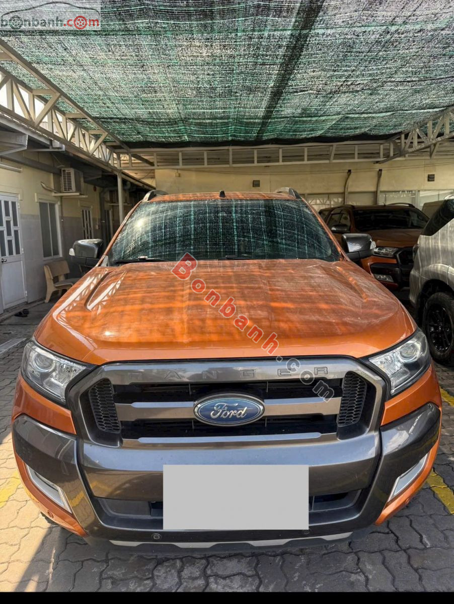 Bán ô tô Ford Ranger Wildtrak 3.2L 4x4 AT - 2016 - xe cũ