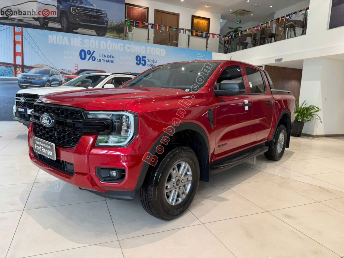 Bán ô tô Ford Ranger XLS 2.0L 4x2 AT - 2026 - xe mới